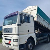 Man TGA 26.460 RIBALTABILE TRILATERALE CEREALI