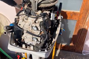 Gommone plastimare 400 jhonson 25 e posto