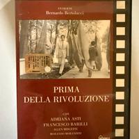 Dvd originale “Prima della rivoluzione”