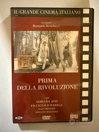 Dvd originale “Prima della rivoluzione”