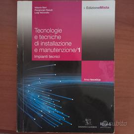 libro di tecnologie tecniche installazione 