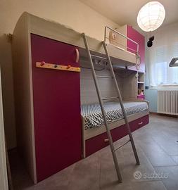 cameretta a soppalco