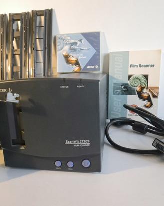 Scanner di Pellicole 35 mm SCSI, funzionante
