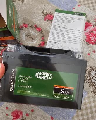 Batteria per scooter da 9 Ah