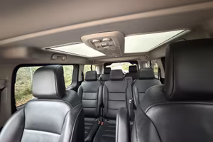 Space tourer