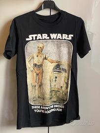 Maglietta Star Wars - droids