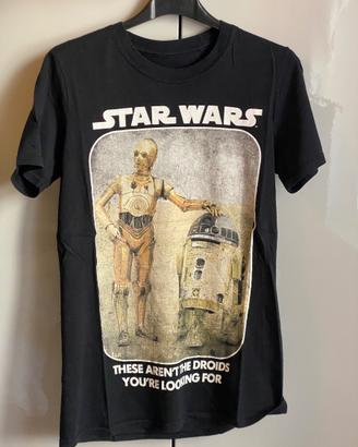 Maglietta Star Wars - droids