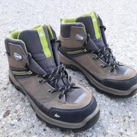 Scarpe trekking taglia 34