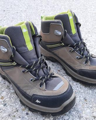 Scarpe trekking taglia 34