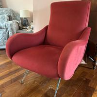 Coppia di poltrone in stile LADY di Marco Zanuso