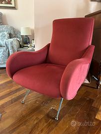 Coppia di poltrone in stile LADY di Marco Zanuso