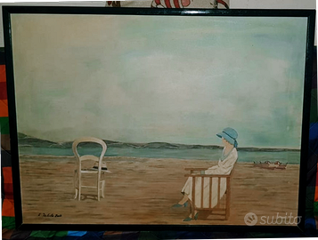 L'attesa di Enzo Da Costa - Un'opera d'arte