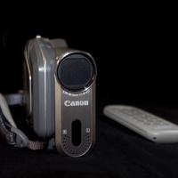 Canon DVD camcorder DC20/DC10 con accessori