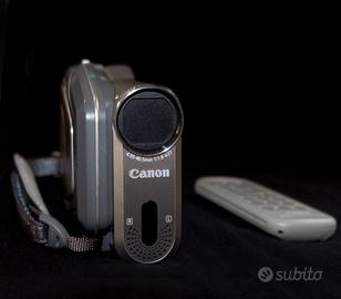 Canon DVD camcorder DC20/DC10 con accessori