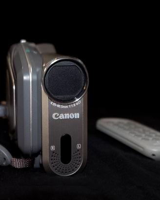 Canon DVD camcorder DC20/DC10 con accessori