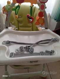 Seggiolone pappa 0-36 mesi Brevi b. fun