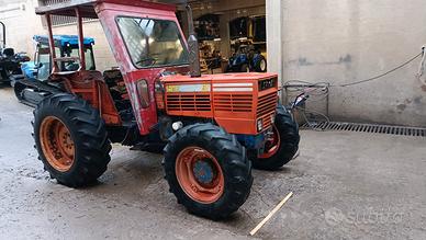 Trattore gommato same leopard 85
