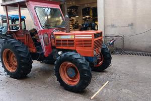 Trattore gommato same leopard 85