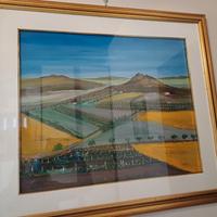 dipinto autore Piero Biorci 