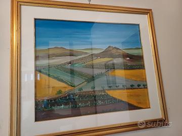 dipinto autore Piero Biorci 