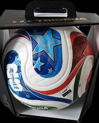 Pallone calcio ufficiale mondiali 2026 Trionda Pro