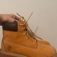 Timberland stivali gialli classici