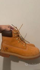 Timberland stivali gialli classici