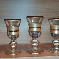 Bicchieri vetro Murano
