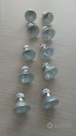 Lampadine alogene GU10 da 50 WATT