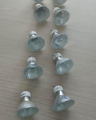 Lampadine alogene GU10 da 50 WATT