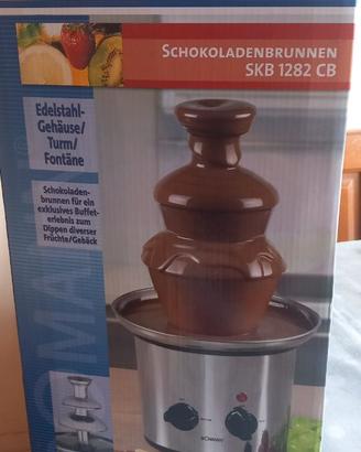 Fontana di cioccolato Bomann