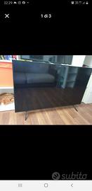 SAMSUNG QLED Ultra HD 4K 55" per I pezzi di ricamb
