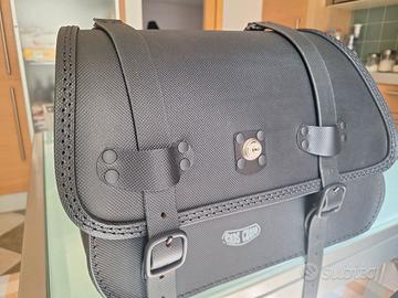 Borsa moto Ends Cuoio Little Gipsy i