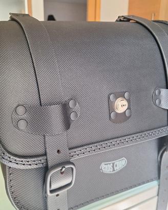 Borsa moto Ends Cuoio Little Gipsy i