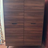 Credenza Madia 4 ante Noce
