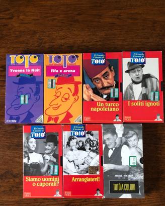 Videocassette di Totò