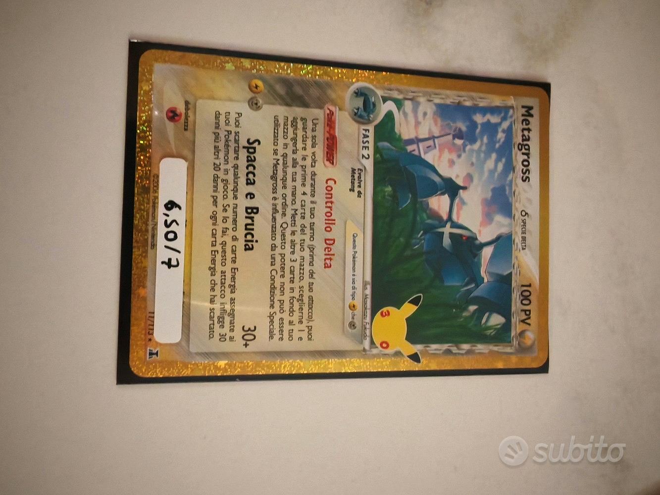 Pokemon 30 anniversario - Collezionismo In vendita a Cuneo