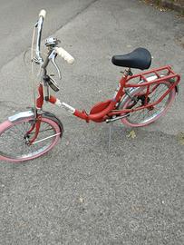bicicletta pieghevole Annabella carnilli ruote 20