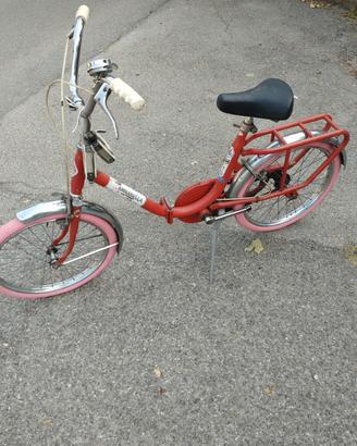bicicletta pieghevole Annabella carnilli ruote 20