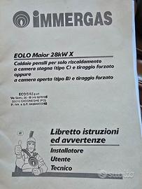 caldaia IMMERGAS
