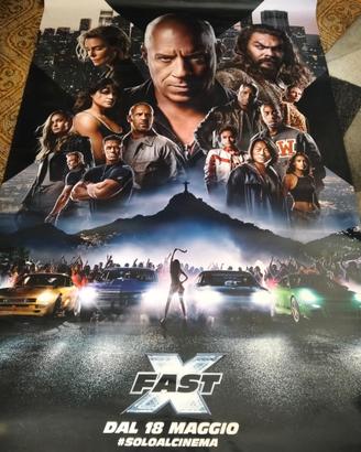 Fast and Furious manifesto cinematografico