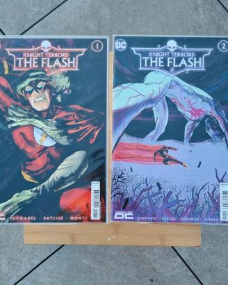 Serie Knight Terrors: The Flash 2023 ENG x2