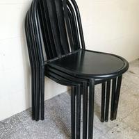 Set di 4 sedie Pallucco 222, Robert Mallet-Stevens