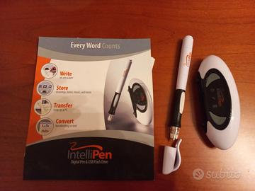 IntelliPen Digital Pen and USB Flash Drive