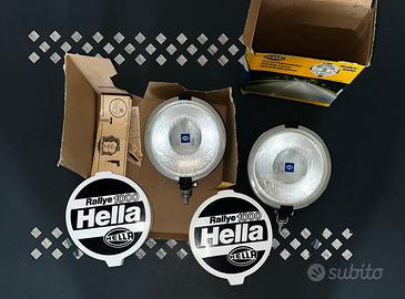 Coppia Fari Supplementari HELLA Rallye 1000