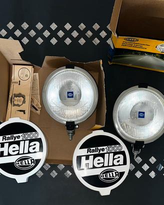 Coppia Fari Supplementari HELLA Rallye 1000