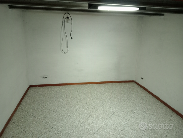 Magazzino seminterrato 35 m2