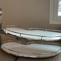 Ripiani girevoli per dispensa ad angolo