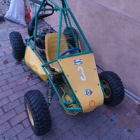 Quad kart cross