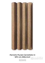 Pannelli SPC effetto legno